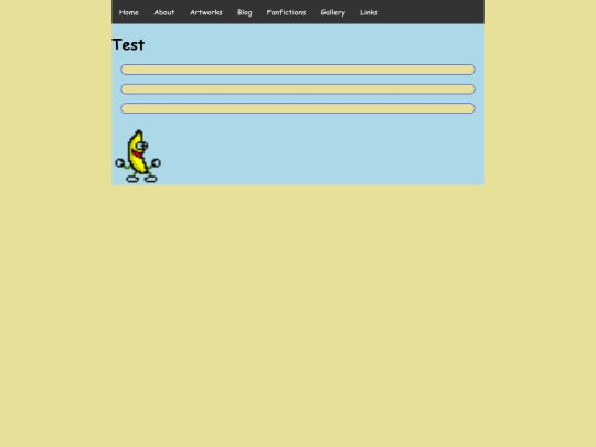 test screenshot