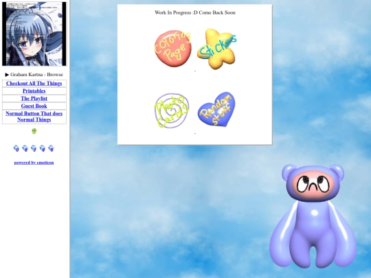 Printables screenshot