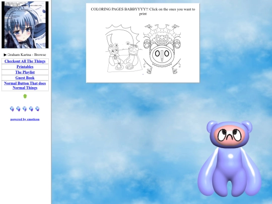 coloring screenshot