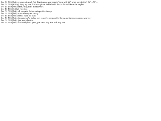 idiots/josh screenshot