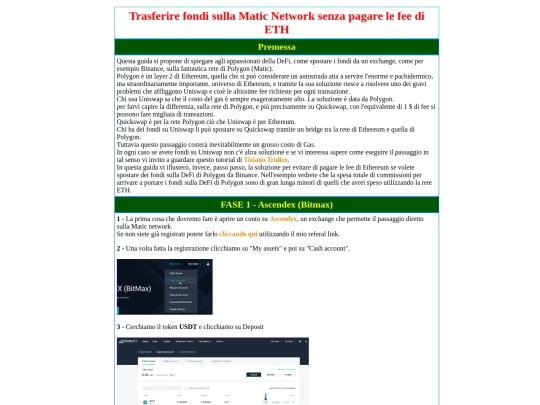 post/trasferirefondimatic screenshot