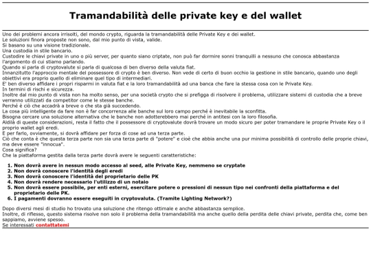 tramandabilita screenshot