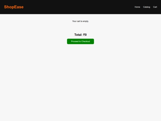 cart screenshot