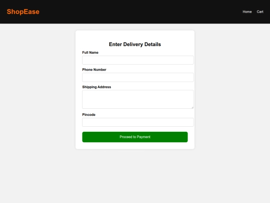 checkout screenshot
