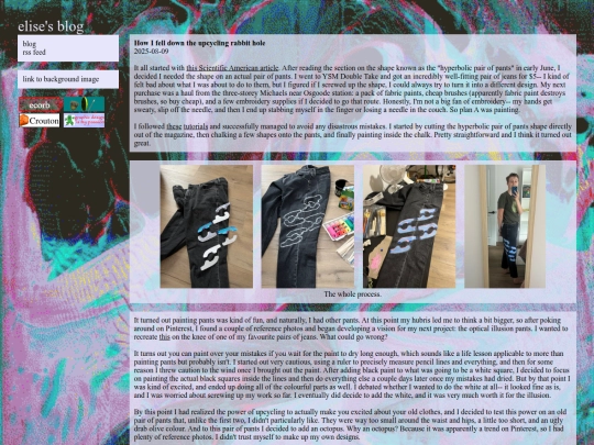 posts/2025-08-09-the-upcycling-rabbit-hole screenshot