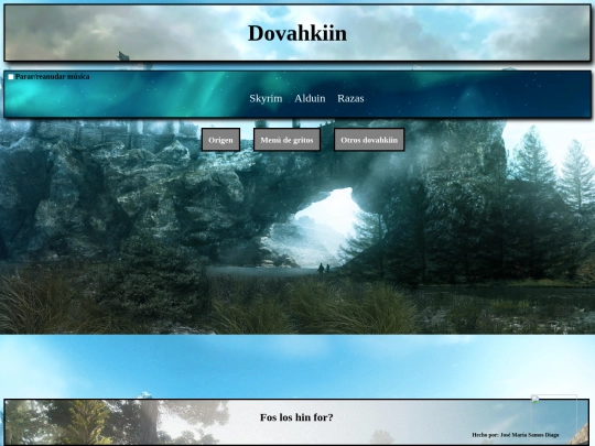 dovahkiin screenshot