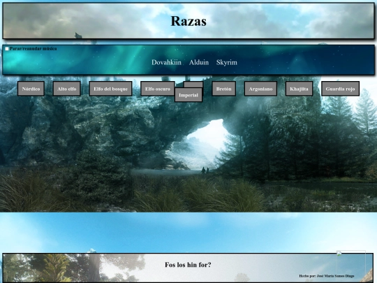 razas screenshot