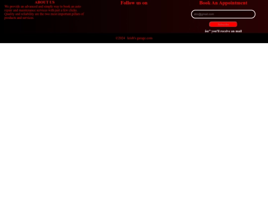 footer screenshot