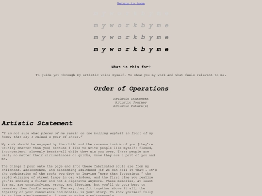 curation screenshot