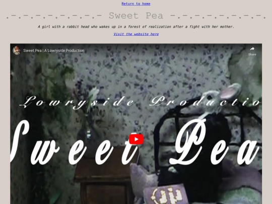 sweetpea screenshot