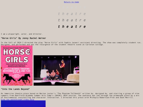 theatre screenshot