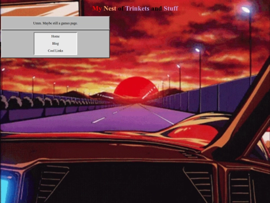 games screenshot