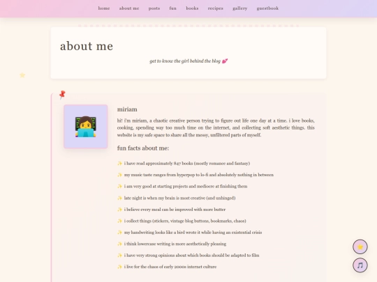 posts screenshot