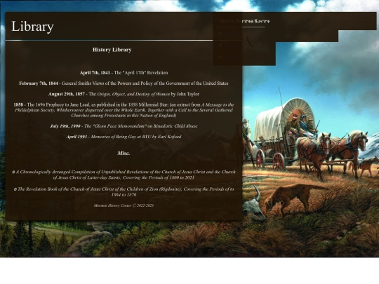 library screenshot