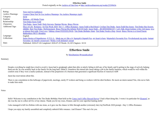 DC/fics/Effortless_Smile screenshot