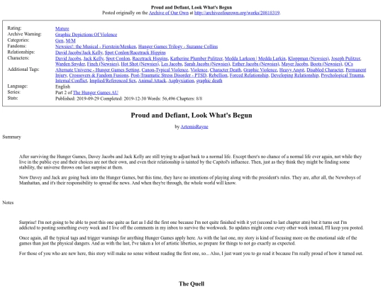 Newsies/fics/Proud_and_Defiant_Look screenshot