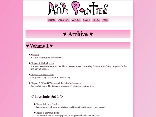 archive screenshot