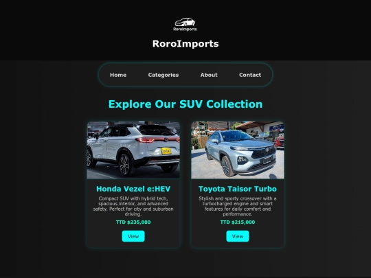 suv screenshot