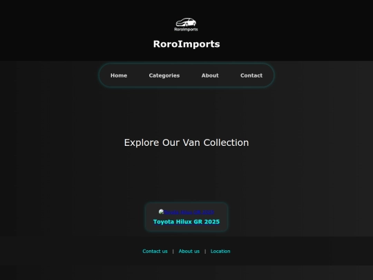 vans screenshot