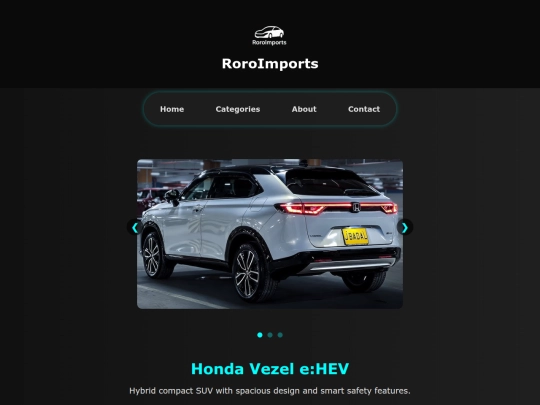 vezel screenshot