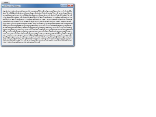 messy/ertyjuhgfdew screenshot