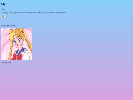 tabs/javascript-test screenshot