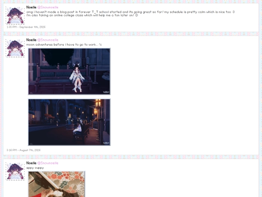 tabs/microblog screenshot