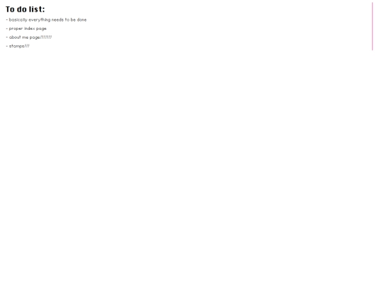 tabs/to-do-list screenshot