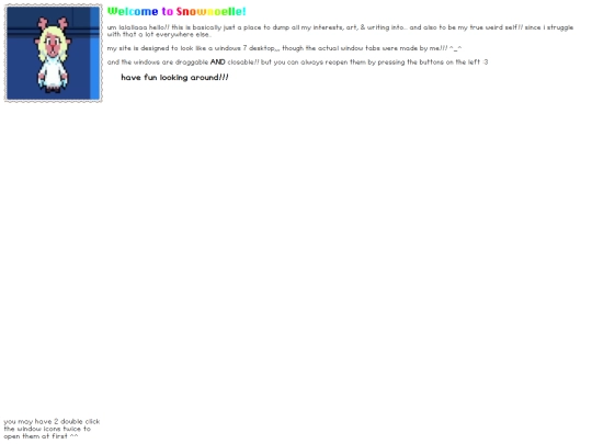 tabs/welcome screenshot