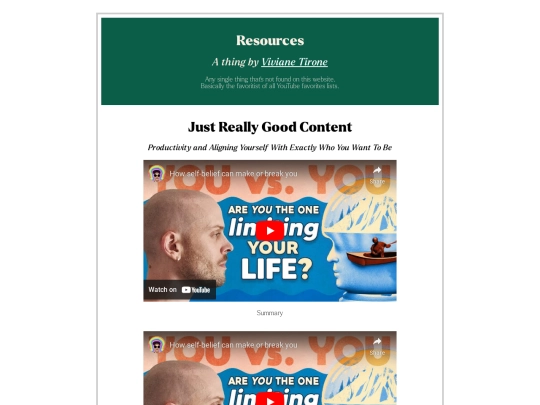 resources screenshot