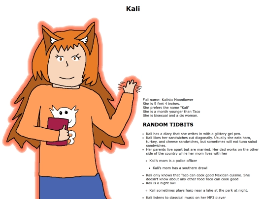 characters/kali screenshot
