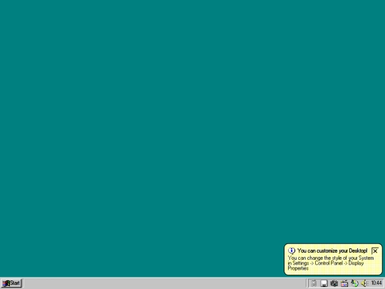C/Startmenu screenshot
