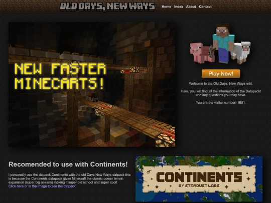 C/wiki/OldDays_NewWays/wiki-olddays-newways screenshot