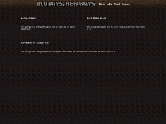 C/wiki/OldDays_NewWays/wiki-section-configuration screenshot