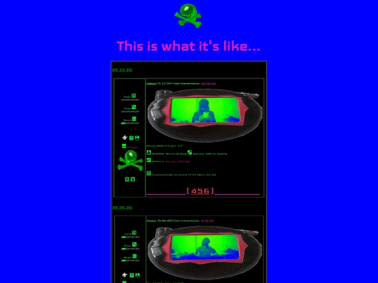 STATUSArchives screenshot