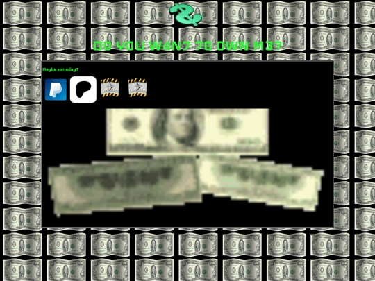 donate screenshot
