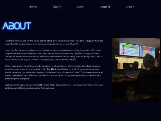 About screenshot