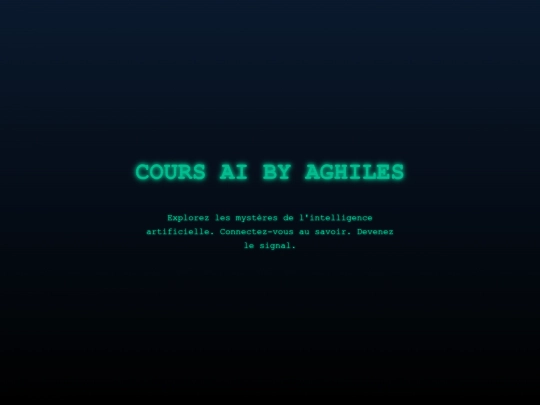 cours-ai-by-aghiles screenshot