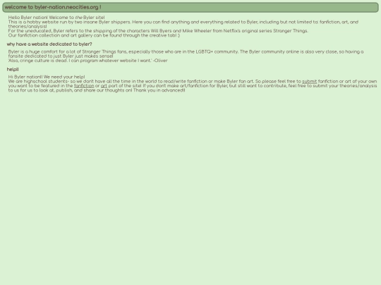 homepage screenshot