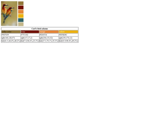 color-scheme screenshot