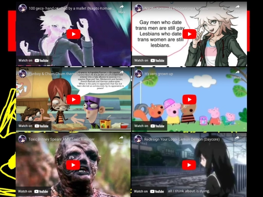 YouTube screenshot
