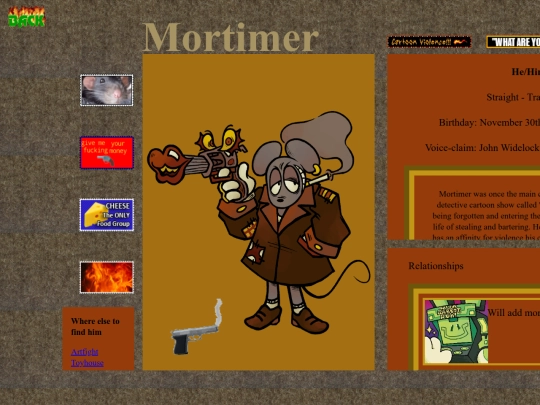 OcMortimer screenshot
