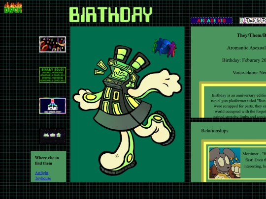 Ocbirthday screenshot