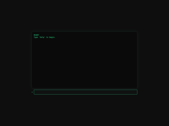 cli screenshot