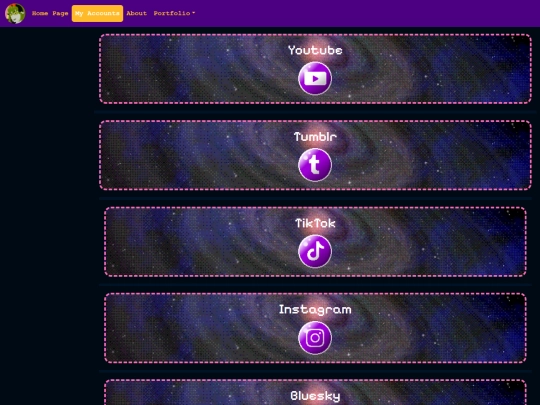 accounts screenshot