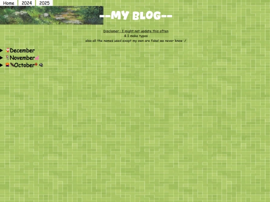 blog2024 screenshot