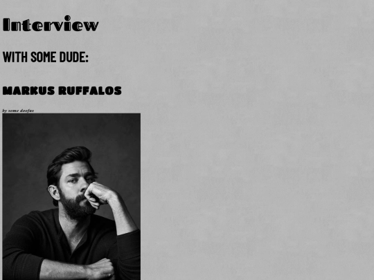 interview screenshot