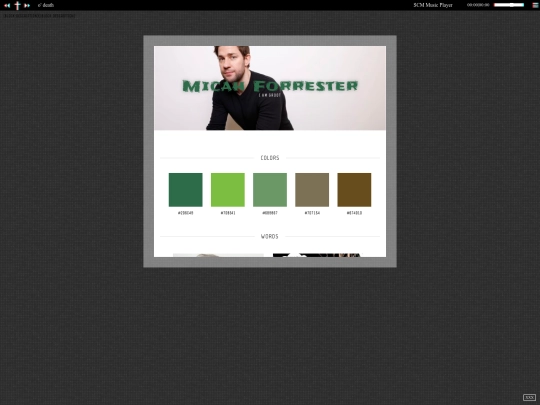 moodboard screenshot