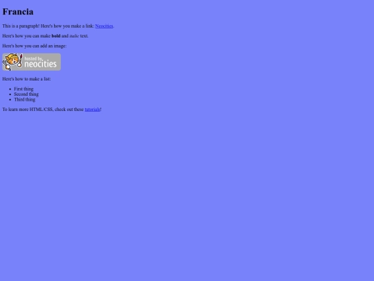Paises/francia screenshot