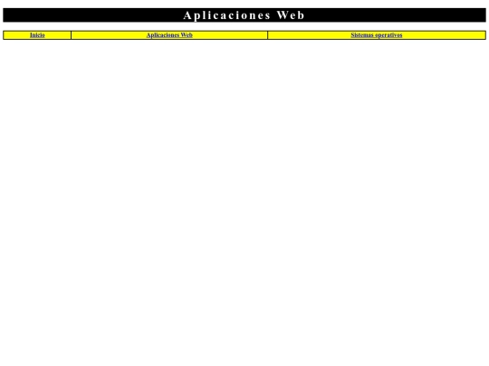 modulos/aplicacionesweb screenshot